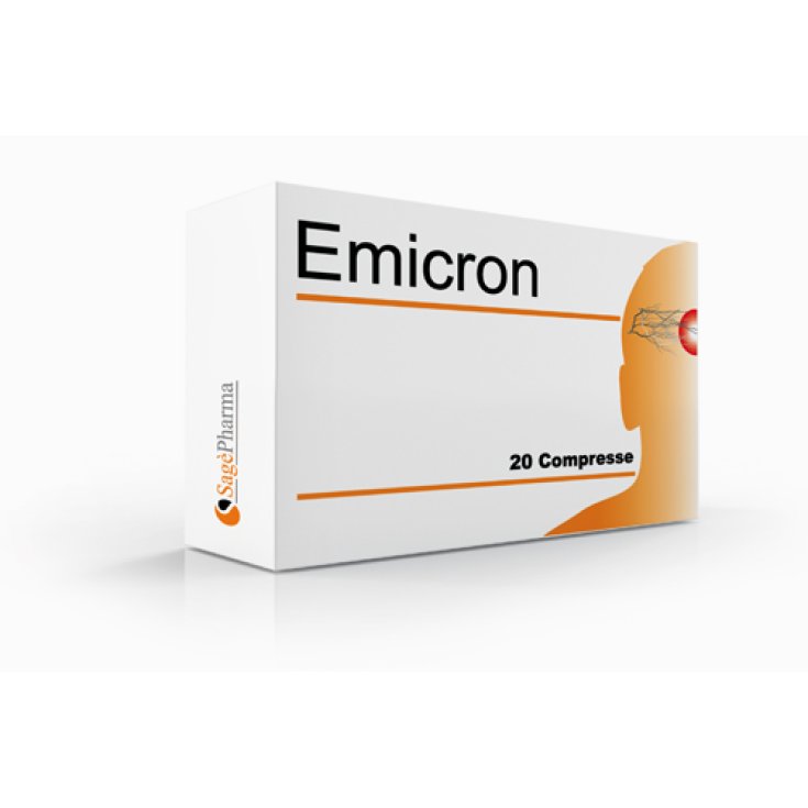 Emicron Sagè Pharma 20 Compresse