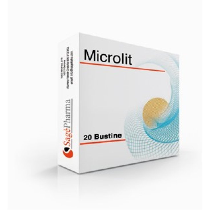 Microlit Sagè Pharma 20 Bustine