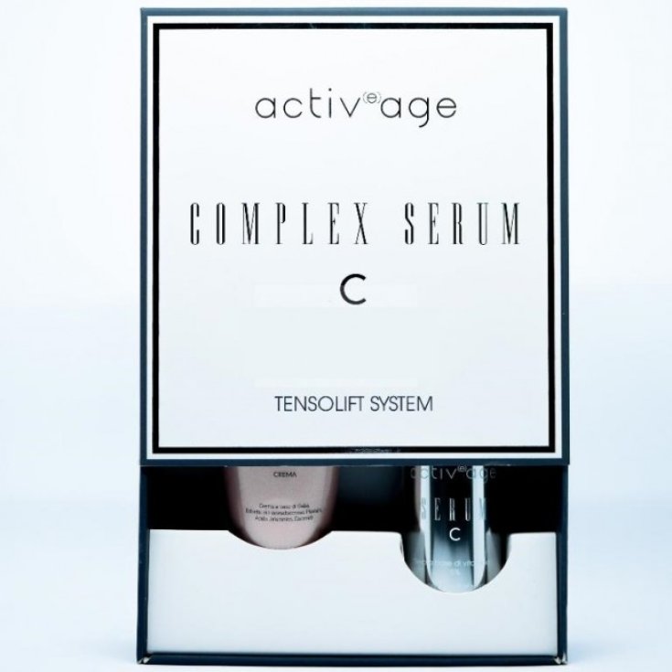 ActivAge Complex Serum C Crema Viso OTI 2x30ml