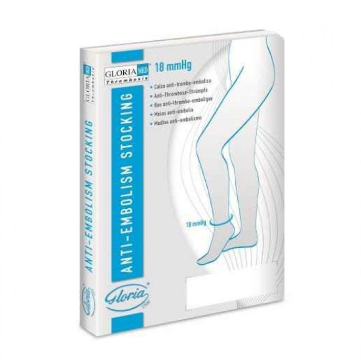 Thrombosis 18 Calza Tutta Coscia M Corto GloriaMed® 1 Pezzo 