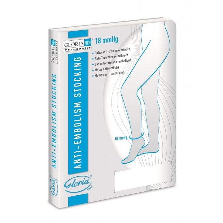 Thrombosis 18 Autoreggente L Corto GloriaMed® 1 Paio