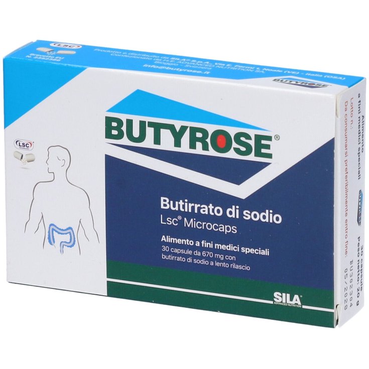 Butyrose® LLsc Microcaps SILA® 30 Capsule