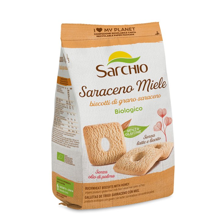 Saraceno Miele Sarchio 200g