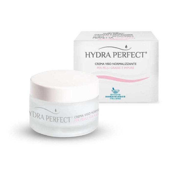 Hydra Perfect Crema Viso Normalizzante IDIM 50ml