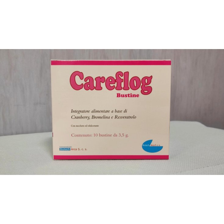 Careflog Biotech Arca 10 Bustine