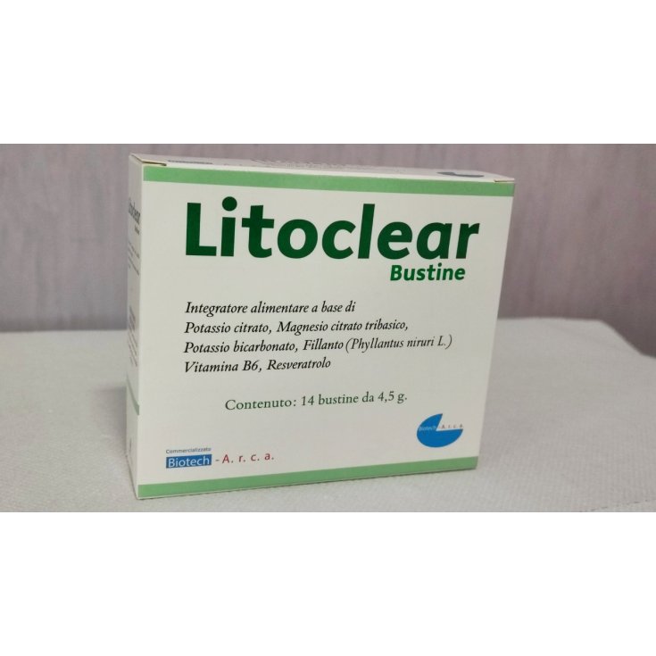 Litoclear Biotech Arca 14 Bustine