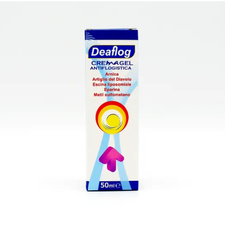 Deaflog Cremagel Antiflogistica Dea Pharma 50ml