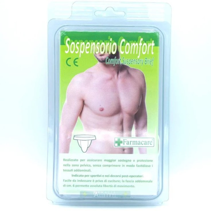 Sospensorio Comfort Tg.L 91-102cm Farmacare