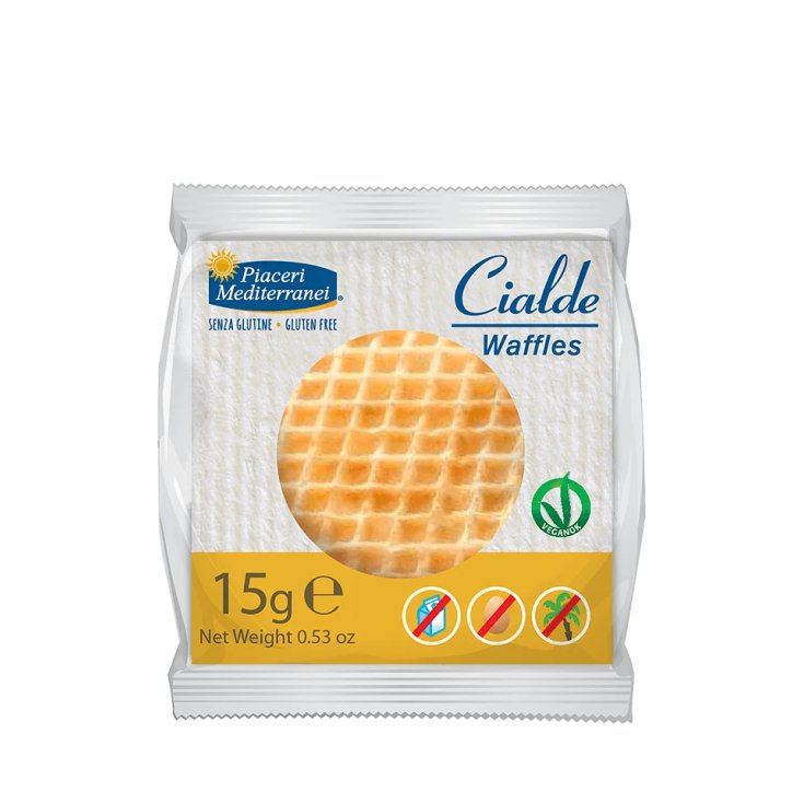 Cialde Waffles Piaceri Mediterranei 15g