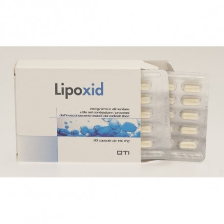 Lipoxid Oti 60 Capsule