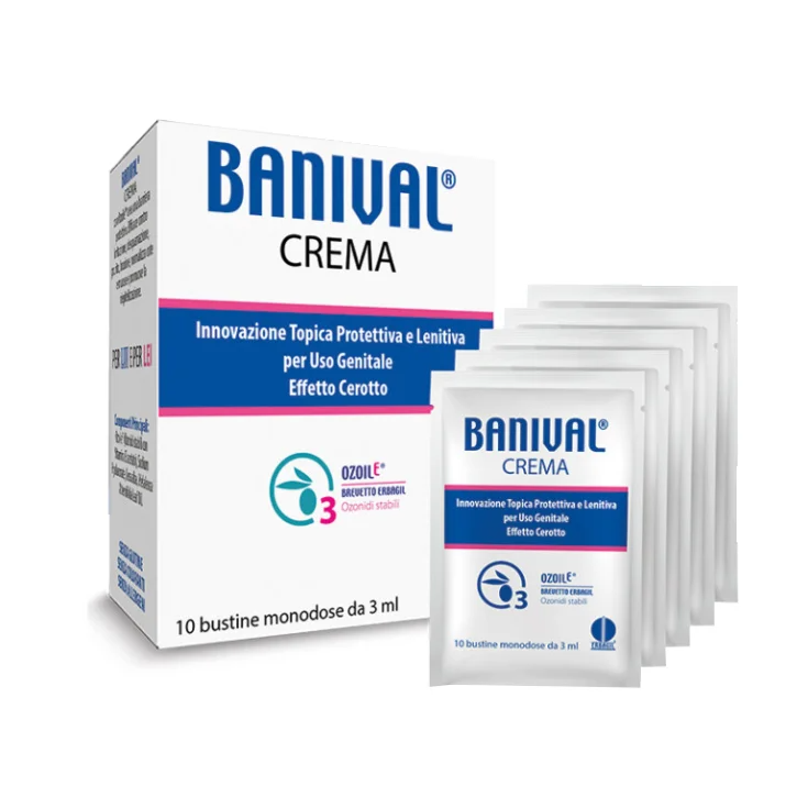 Banival® Crema Erbagil® 10 Bustine