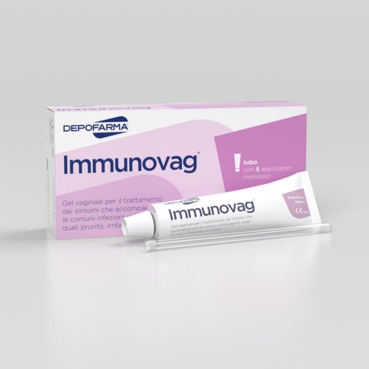 Immunovag® DEPOFARMA Tubo 35ml Con Applicatori