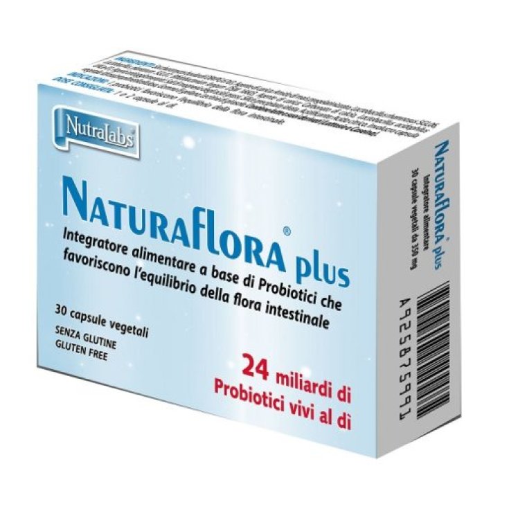 NaturaFlora Plus NutraLabs 30 Capsule Vegetali