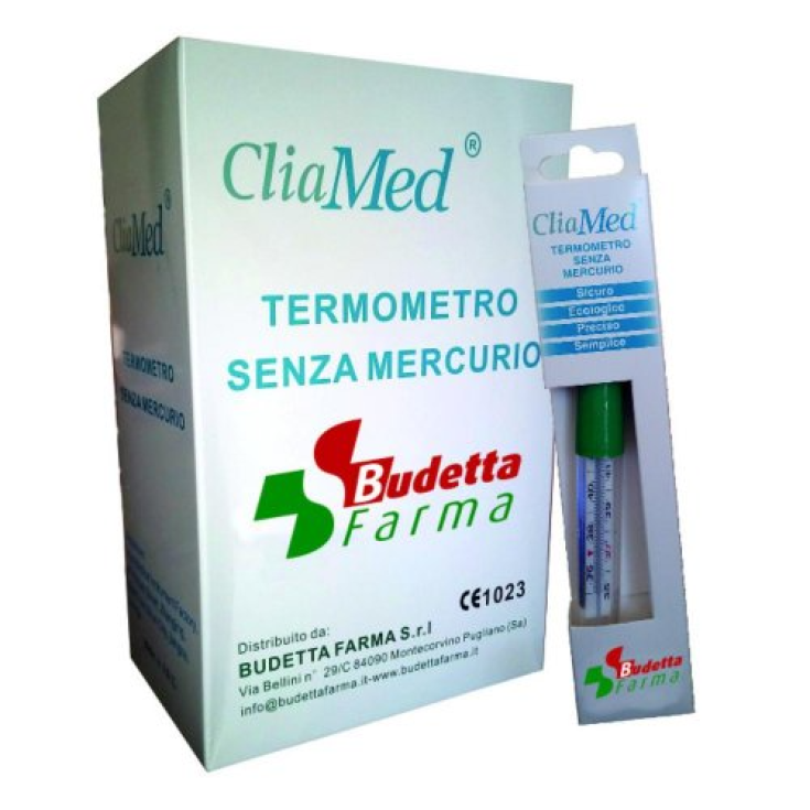 Termometro Senza Mercurio CliaMed® 1 Pezzo