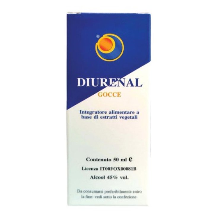 Diurenal Gocce Herboplanet&reg; 50ml