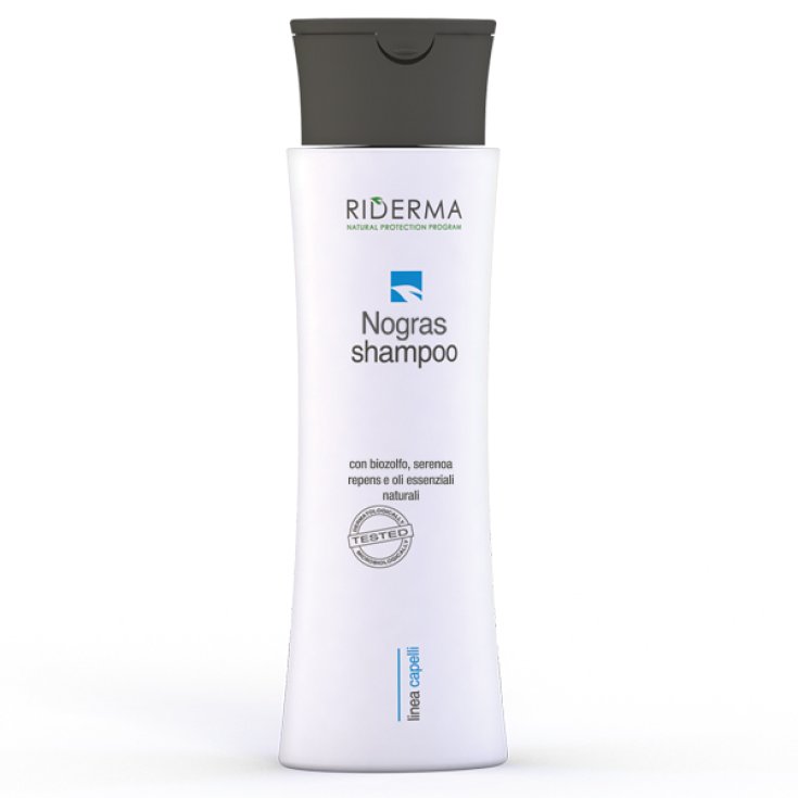 Nogras Shampoo Riderma 200ml