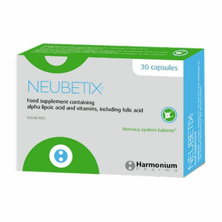 Neubetix® Harmonium Pharma 30 Capsule