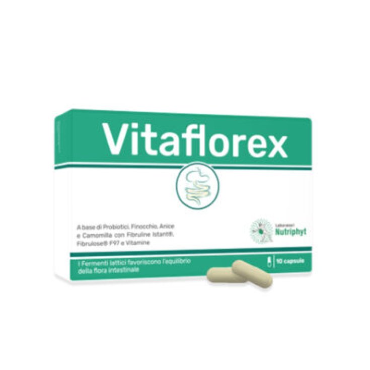 Vitaflorex Nutriphyt 10 Capsule