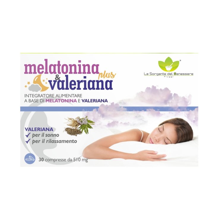 Melatonina & Valeriana Plus 30 Compresse