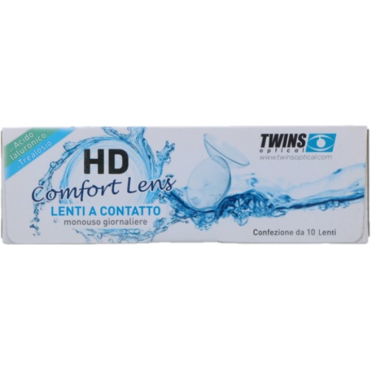 Lenti A Contatto Comfort Lens HD 1,50 Twins Optical 10 Pezzi