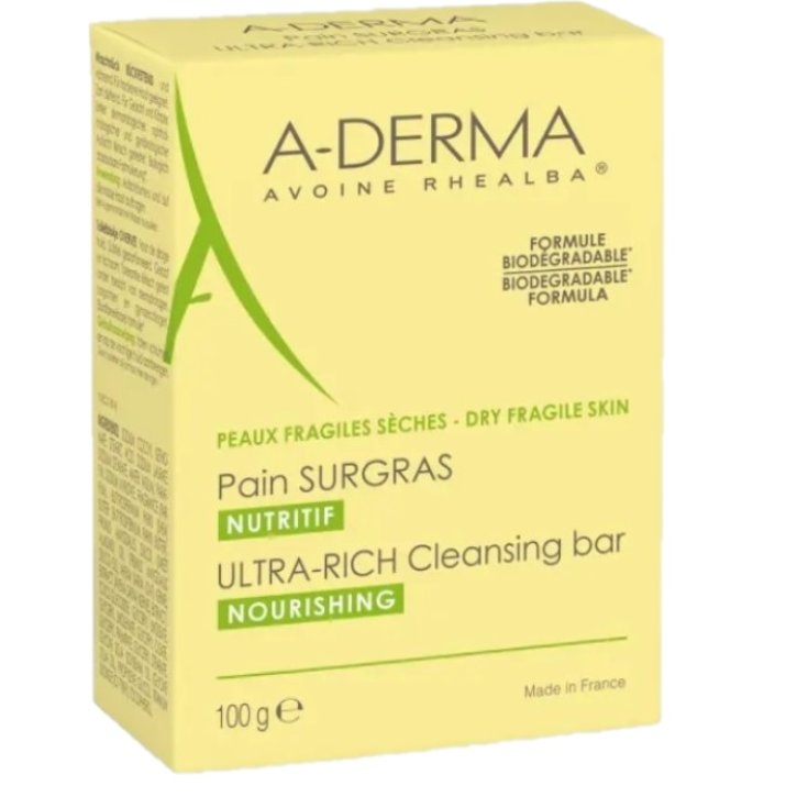 Les Indispensables Pain Surgras A-Derma 100g