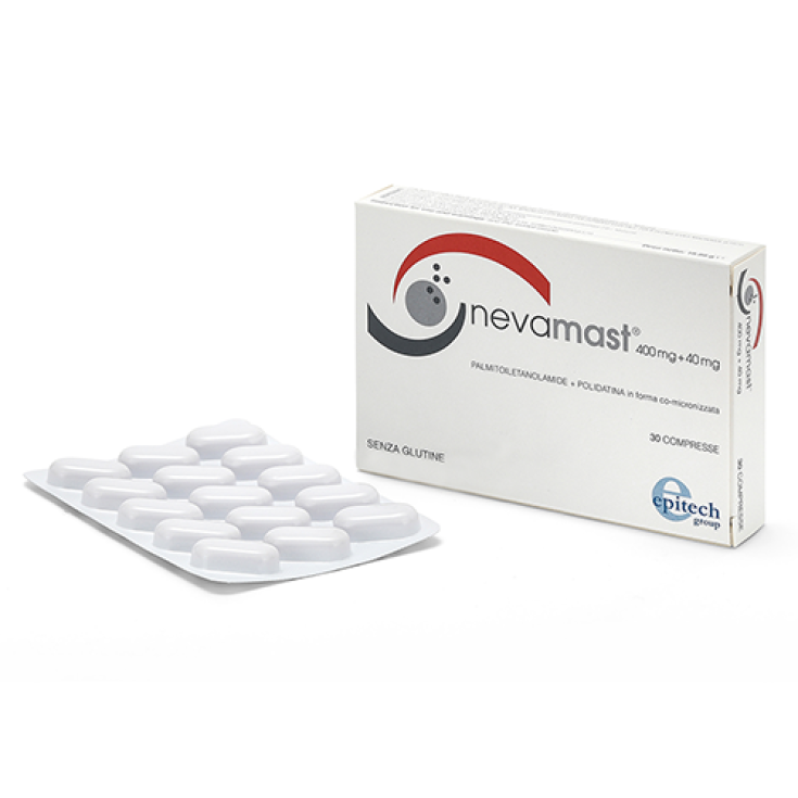 Nevamast® 400mg + 40mg Epitech Group 30 Compresse