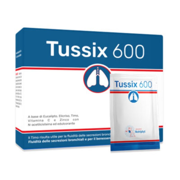 Tussix 600 Nutriphyt 20 Bustine 