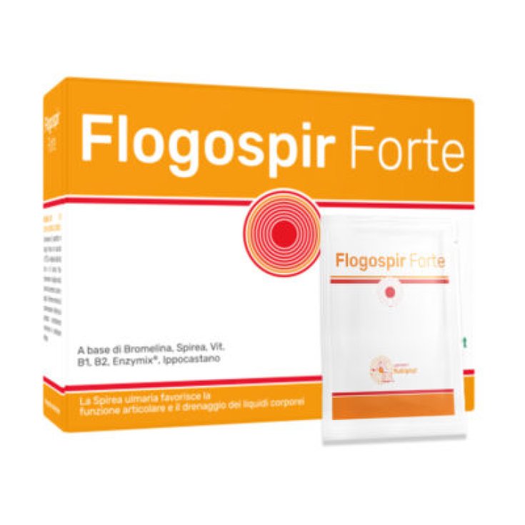 Flogospir Forte Nutriphyt 18 Bustine
