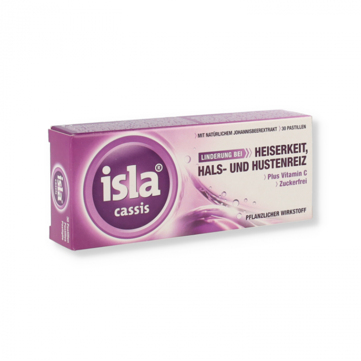 Isla-Cassis&reg; 30 Pastiglie