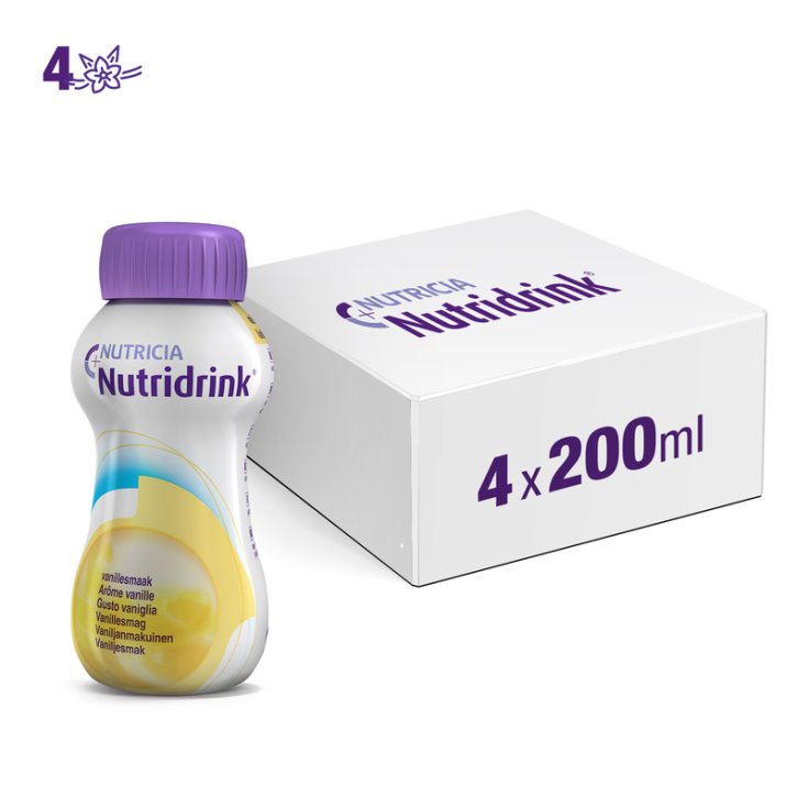 Nutridrink Vaniglia Nutricia 4x200ml