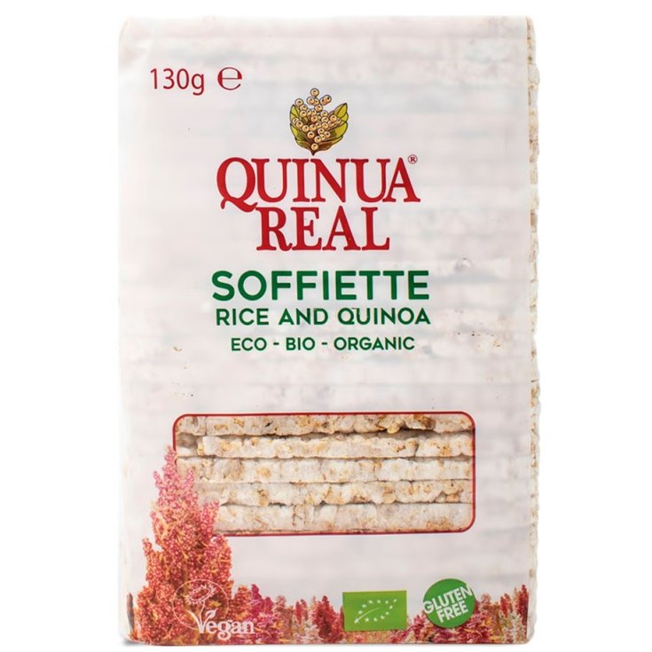 Soffiette Di Riso E Quinoa Quinua Real 130g