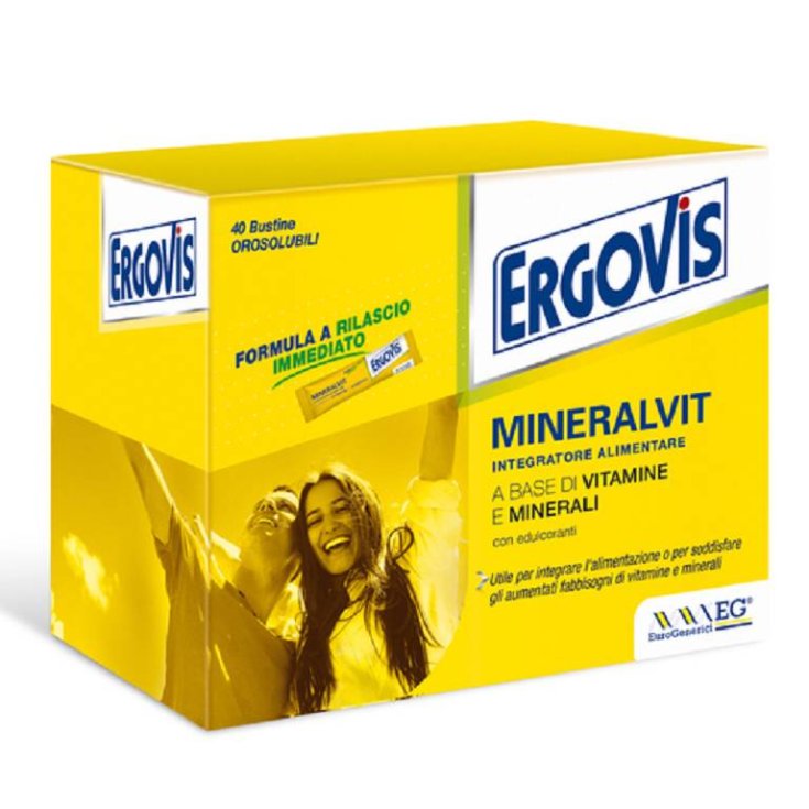 Ergovis Mineralvit EG 40 Bustine
