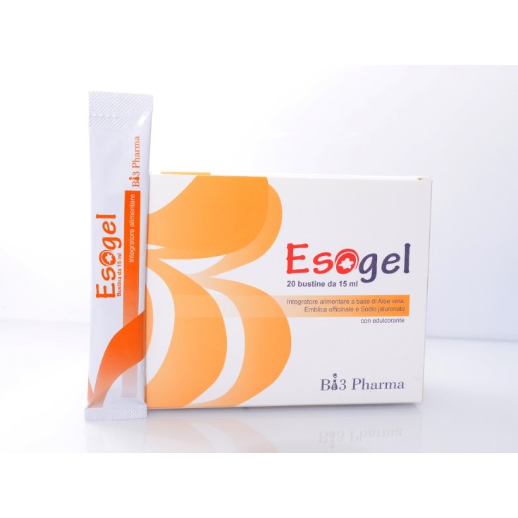 Esogel Bi3 Pharma 20 Bustine Da 15ml