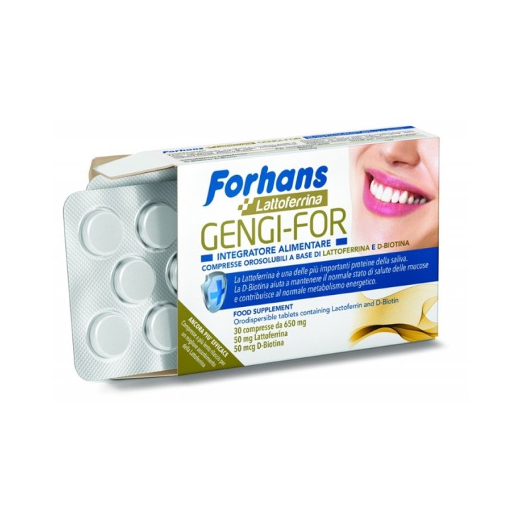 Gengi-For Forhans 30 Compresse