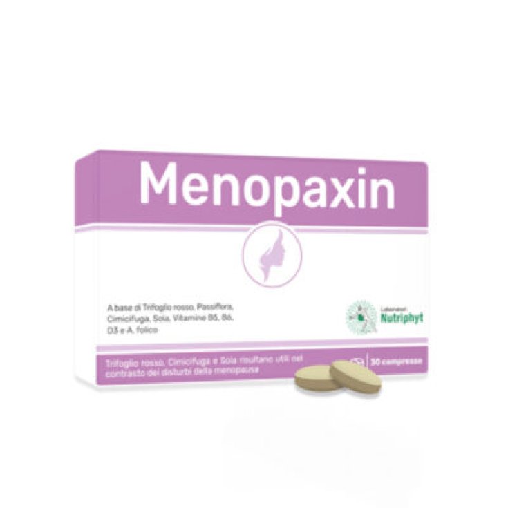 Menopaxin Nutriphyt 30 Compresse