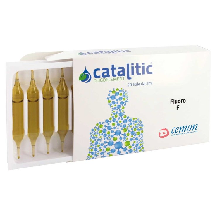 Catalitic® Fluoro (F) Cemon 20 Fiale da 2ml