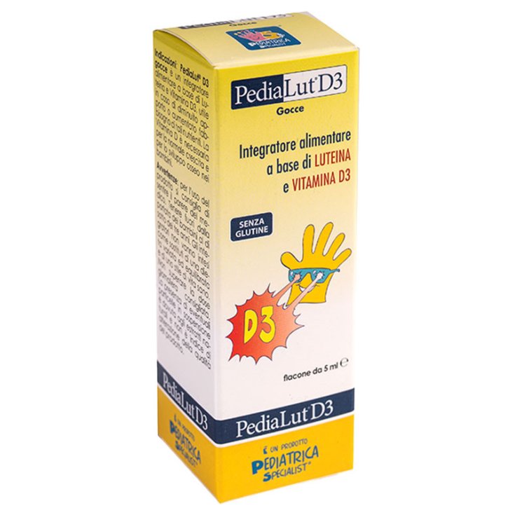 PediaLut® D3 Gocce Pediatrica Specialist 5ml