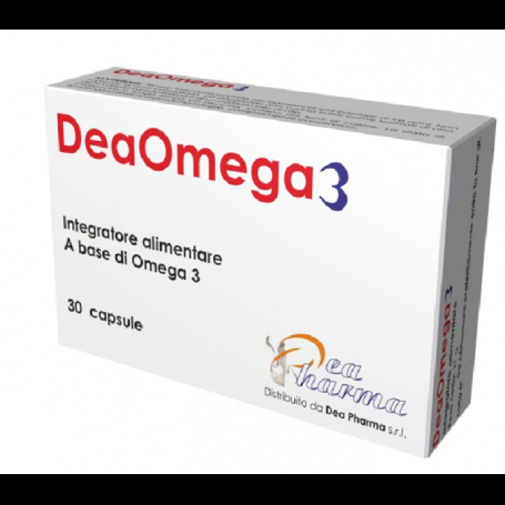 Deaomega 3 Dea Pharma 30 Capsule Deaomega 3 Dea Pharma 30 Capsule