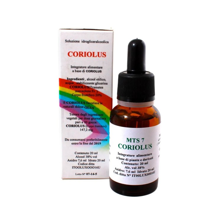 Mts7 Coriolus Gocce Alkaest 20ml