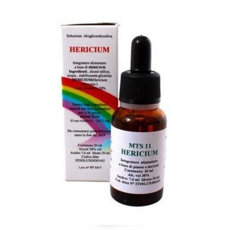 Mts11 Hericium Gocce Alkaest 20ml