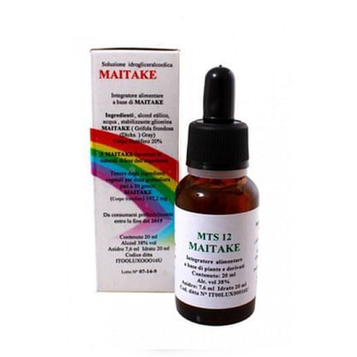 Mts12 Maitake Gocce Alkaest 20ml