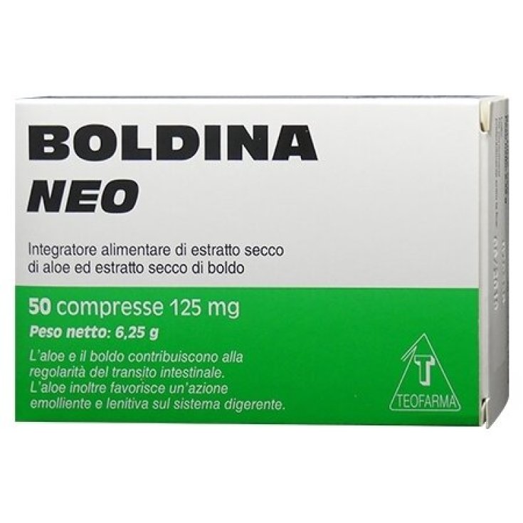 Boldina Neo Integratore Alimentare 50 Compresse
