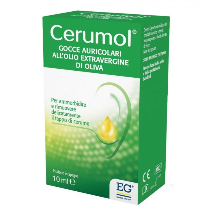 Cerumol Gocce Auricolari EG 10ml