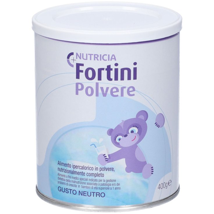 Fortini Polvere Neutro Nutricia 400g