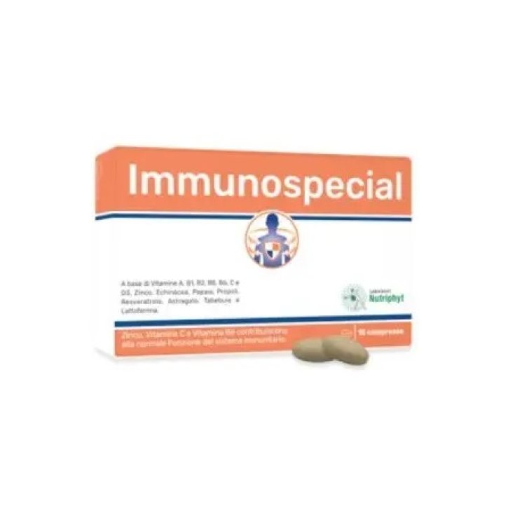 Immunospecial Nutriphyt 15 Compresse