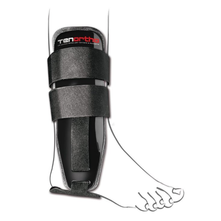 Thunder  Plus TO401 Cavigliera Bivalva Anatomica TenOrtho 1 Pezzo