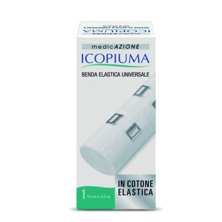 Icopiuma Benda Elastica Universale In Cotone 10x4,5cm