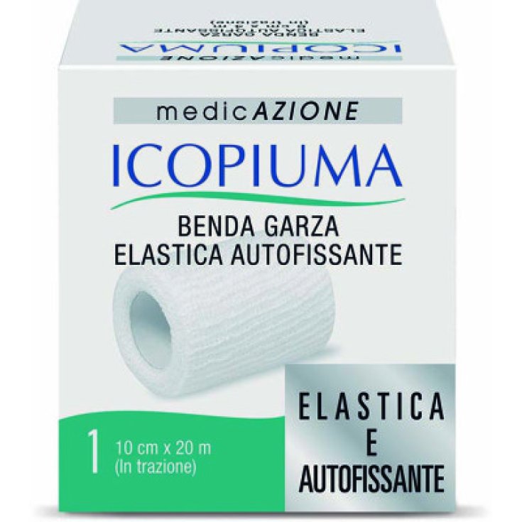 Icopiuma Benda Garza Elastica Autofissante 10cmx20m