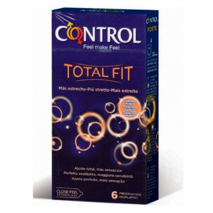 Total Fit Control 6 Profilattici