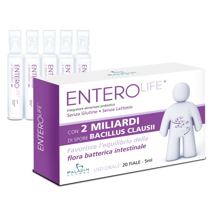 Enterolife 2 Miliardi Paladin Pharma 20 Fiale